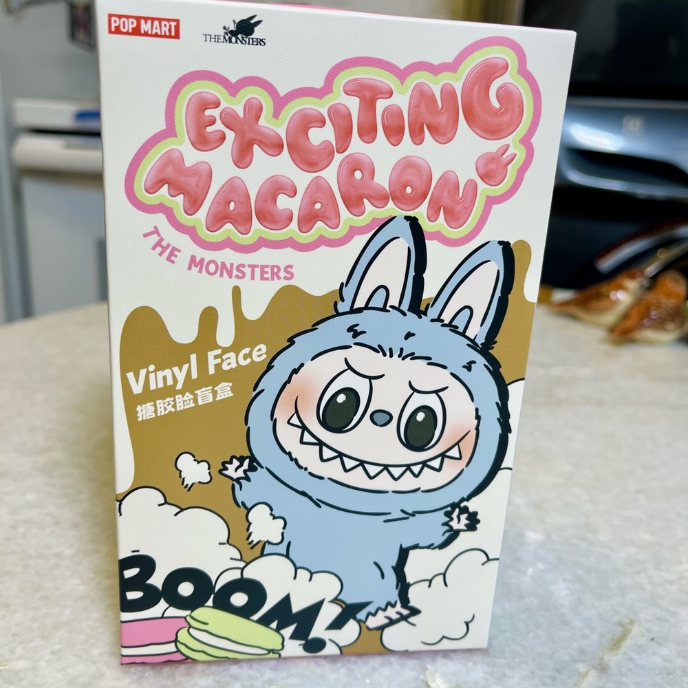Labubu Macaron Blind Box